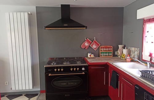 Venon Casa | Vacation home for 10 people 1h15 from Paris