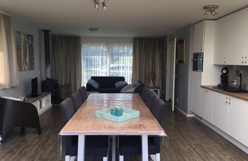 Hoofdplaat Casa | casa de vacaciones en el agua en el pueblo de vacaciones Scaldia