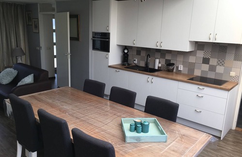 Hoofdplaat Casa | casa de vacaciones en el agua en el pueblo de vacaciones Scaldia