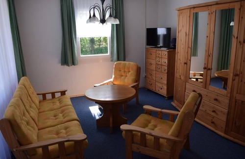 Plau am See Casa | Vacation home for 3 people in Plau am See/Quetzin on Lake Plau, 2 bedrooms