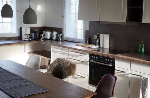Poppenbull Casa | Vacation home for 8 guests with 170m² in Poppenbüll (173155)