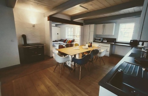Poppenbull Casa | Vacation home for 8 guests with 170m² in Poppenbüll (173155)