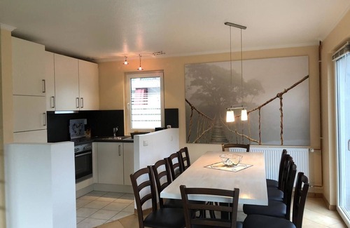 Lensterstrand Casa | Vacation home for 10 guests with 95m² in Lensterstrand (54824)