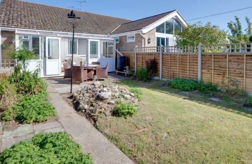 Icklesham Casa | Casa de vacaciones Forget Me Not en East Sussex - 4 personas, 2 dormitorios