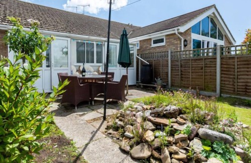 Icklesham Casa | Casa de vacaciones Forget Me Not en East Sussex - 4 personas, 2 dormitorios