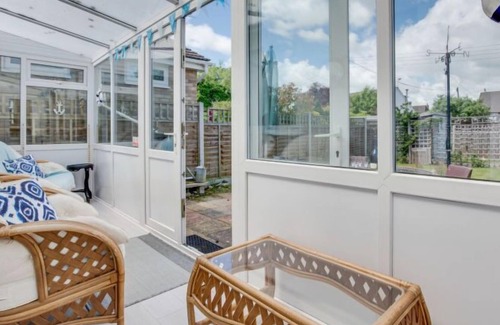 Icklesham Casa | Casa de vacaciones Forget Me Not en East Sussex - 4 personas, 2 dormitorios