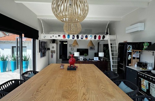 Agon-Coutainville Casa | Vacation home Agon Coutainville 300m from the beach