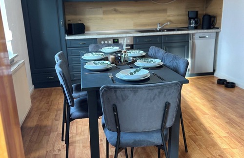 Krummhoern Casa | Vacation home Friesenkoje, in Loquard near Greetsiel and Emden, dogs allowed