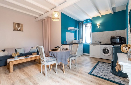 Vertheuil Casa | Casa de vacaciones "Gîte bien être sauna et spa 4" con sauna privada y Wi-Fi
