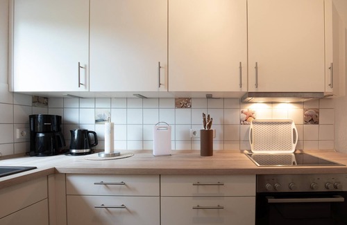 Rodemis Casa | Lucky shell holiday home in Husum for up to 4 people