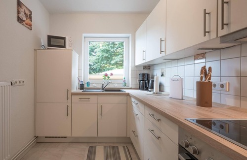 Rodemis Casa | Lucky shell holiday home in Husum for up to 4 people