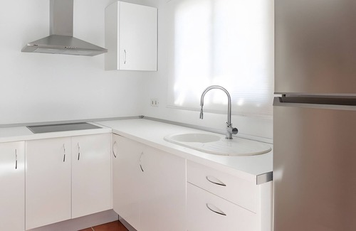 Arico Casa | Casa de vacaciones 'Guayarmina' con vistas al mar, piscina compartida y Wi-Fi