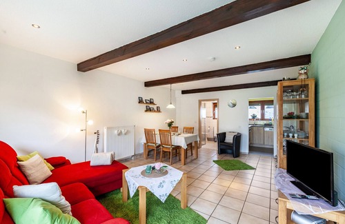 Wissel Casa | Casa de vacaciones "Haus Seestern" con terraza privada, jardín privado y Wi-Fi
