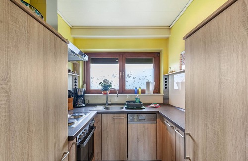 Wissel Casa | Casa de vacaciones "Haus Seestern" con terraza privada, jardín privado y Wi-Fi