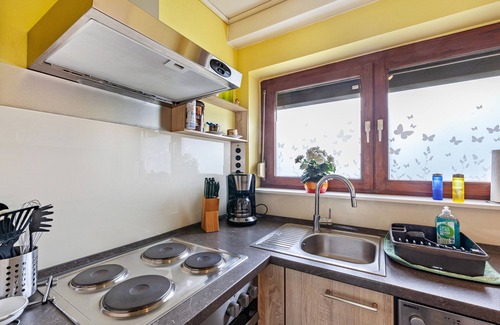 Wissel Casa | Casa de vacaciones "Haus Seestern" con terraza privada, jardín privado y Wi-Fi