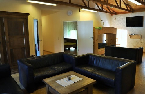 Wissmannsdorf Otro | Vacation home Heublume - up to 20 persons - Nengshof