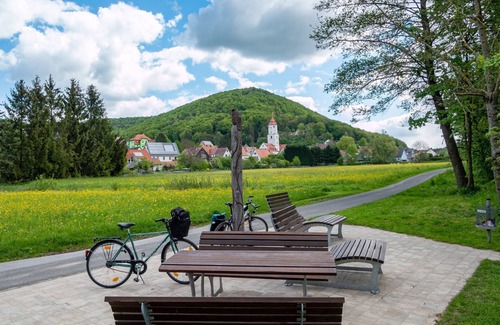 Mistelgau Casa | Vacation home Holunderweg at the thermal spa Obernsees with sauna - Holiday home