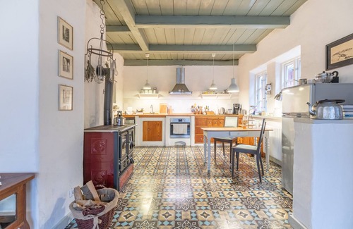 Oldenswort Casa | Vacation home Hus rode Dör for up to 5 people