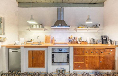 Oldenswort Casa | Vacation home Hus rode Dör for up to 5 people