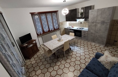 Locana Apartamento | Vacation home Il Corbetto in Locana at the foot of the Gran Paradiso National Park