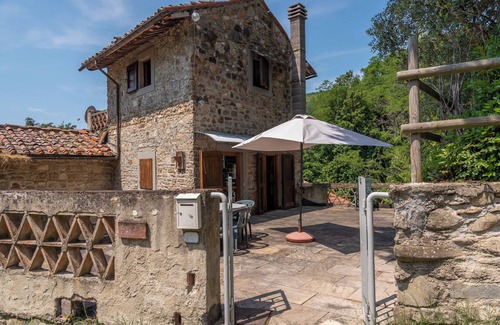 Gattaia Casa | Casa de vacaciones "Il Mulino Della Cupolina" con terraza privada, jardín compartido y Wi-Fi