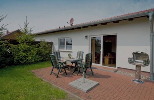 Muritz Casa | Vacation home in a quiet location, 200m from the nature reserve lake, Mönchshof 13a, with WLAN