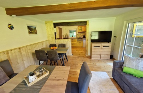 Stall Casa | Vacation home in Carinthia with mountain views and Wi-Fi