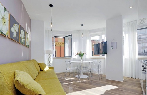 Rione XVI Ludovisi Casa | Vacation Home en Roma con 2 habitaciones, capacidad 6