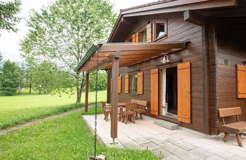 Reichenbach Casa | Vacation home in the vacation village Reichenbach (B12) - Modern wooden house with cozy
