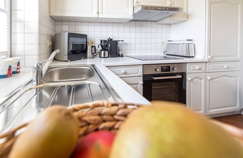 Norderhafen Casa | Vacation home in the Friesenhof - Directly behind the dike