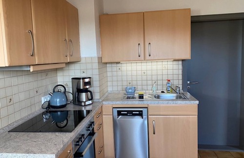 Wischhafen Casa | Vacation home in the moor meadows