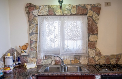 Torre Colonna-sperone Casa | Casa de vacaciones "Zina" con vistas al mar, 2 terrazas privadas y 2 balcones