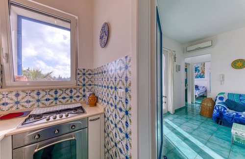 Marina di Novaglie Casa | Casa de vacaciones "Novaglie Mon Amour" con vistas al mar, 2 terrazas privadas y Wi-Fi
