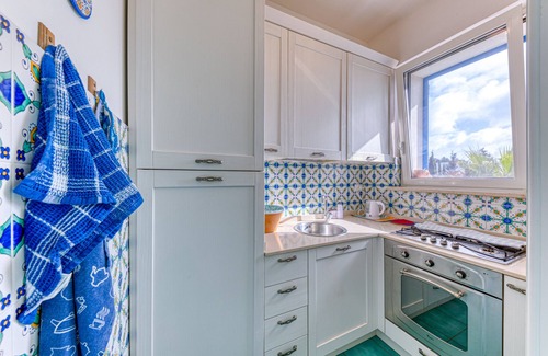 Marina di Novaglie Casa | Casa de vacaciones "Novaglie Mon Amour" con vistas al mar, 2 terrazas privadas y Wi-Fi