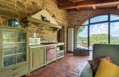 Monte San Savino Casa | Casa de vacaciones 'La Limonaia' con piscina, terraza privada y Wi-Fi