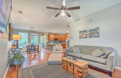 Mount Pleasant Casa | Vacation home just 10 minutes to the beach and 20 to Downtown Charleston.