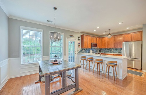 Mount Pleasant Casa | Vacation home just 10 minutes to the beach and 20 to Downtown Charleston.
