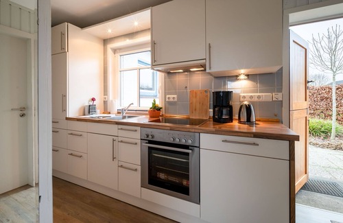 Suederhafen Apartamento | Vacation home Kai with garden - Deichhelden Nordstrand
