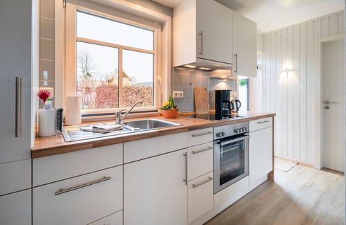 Suederhafen Apartamento | Vacation home Kai with garden - Deichhelden Nordstrand
