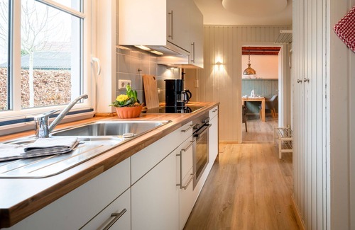 Suederhafen Apartamento | Vacation home Kai with garden - Deichhelden Nordstrand