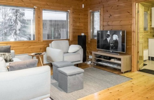 Oulu Casa | Casa de vacaciones Kanervarinne en Haukipudas - 6 personas, 1 dormitorios