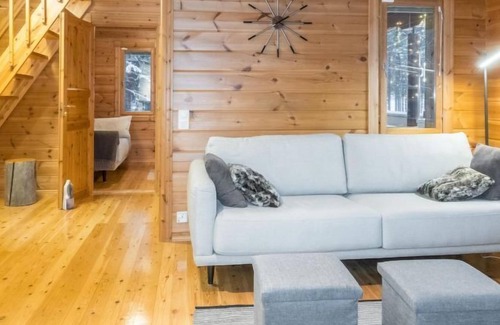 Oulu Casa | Casa de vacaciones Kanervarinne en Haukipudas - 6 personas, 1 dormitorios