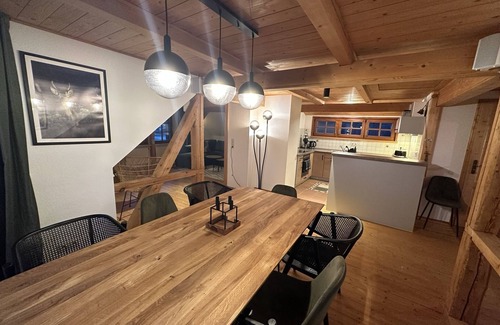 Altenberg Casa | Vacation home "Kleines Domizil" Altenberg with 120 sqm - directly in the center