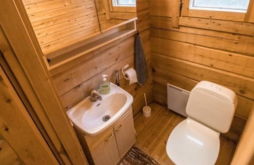 Kittila Casa | Casa de vacaciones Kotirannan mökit en Kittilä - 2 personas, 2 dormitorios
