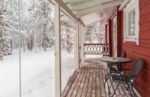 Lapinlahti Casa | Casa de vacaciones Kuikka en Nilsiä - 6 personas, 2 dormitorios