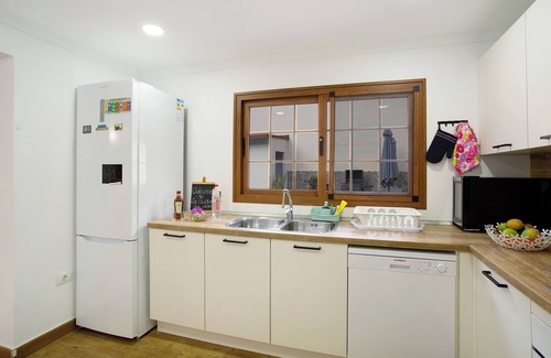 Mogan Casa | Casa de vacaciones 'La Casita Del Horno Vv' con vistas a la montaña, Wi-Fi y aire acondicionado