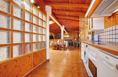 Tuineje Casa | Casa de vacaciones 'La Casita De Vidal' con vistas a la montaña, terraza privada y Wi-Fi