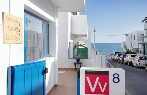 Playa Honda Casa | Casa de vacaciones 'La Chinija' con vistas al mar, terraza privada y Wi-Fi