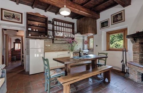 Gattaia Casa | Casa de vacaciones "La Cupolina" con terraza privada, jardín compartido y Wi-Fi