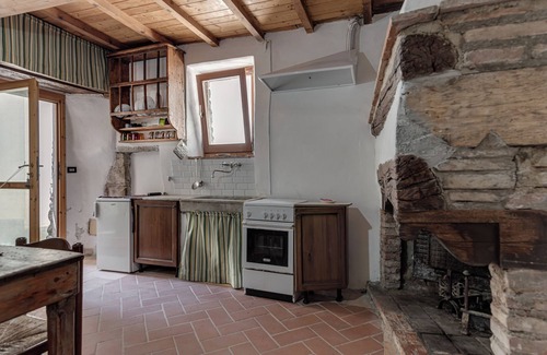 Gattaia Casa | Casa de vacaciones "La Cupolina" con terraza privada, jardín compartido y Wi-Fi